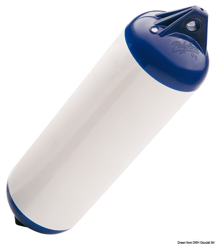 Polyform F1 fender (pack of 10) - foto originale Osculati Srl