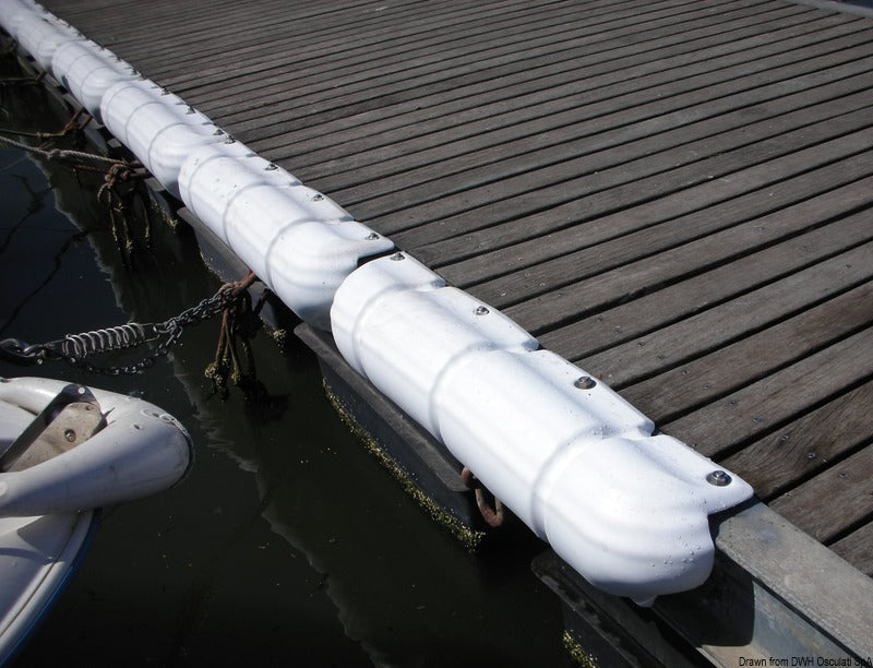 Bigfender marina and pile fender blue 900 mm - foto originale Osculati Srl