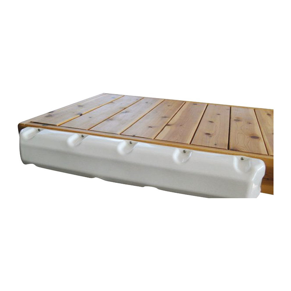 MEDIUM FENDER for marina and pile white 96cm - foto originale Osculati Srl