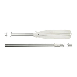 Plastic/anodised aluminium oar 160 cm - foto originale Osculati Srl