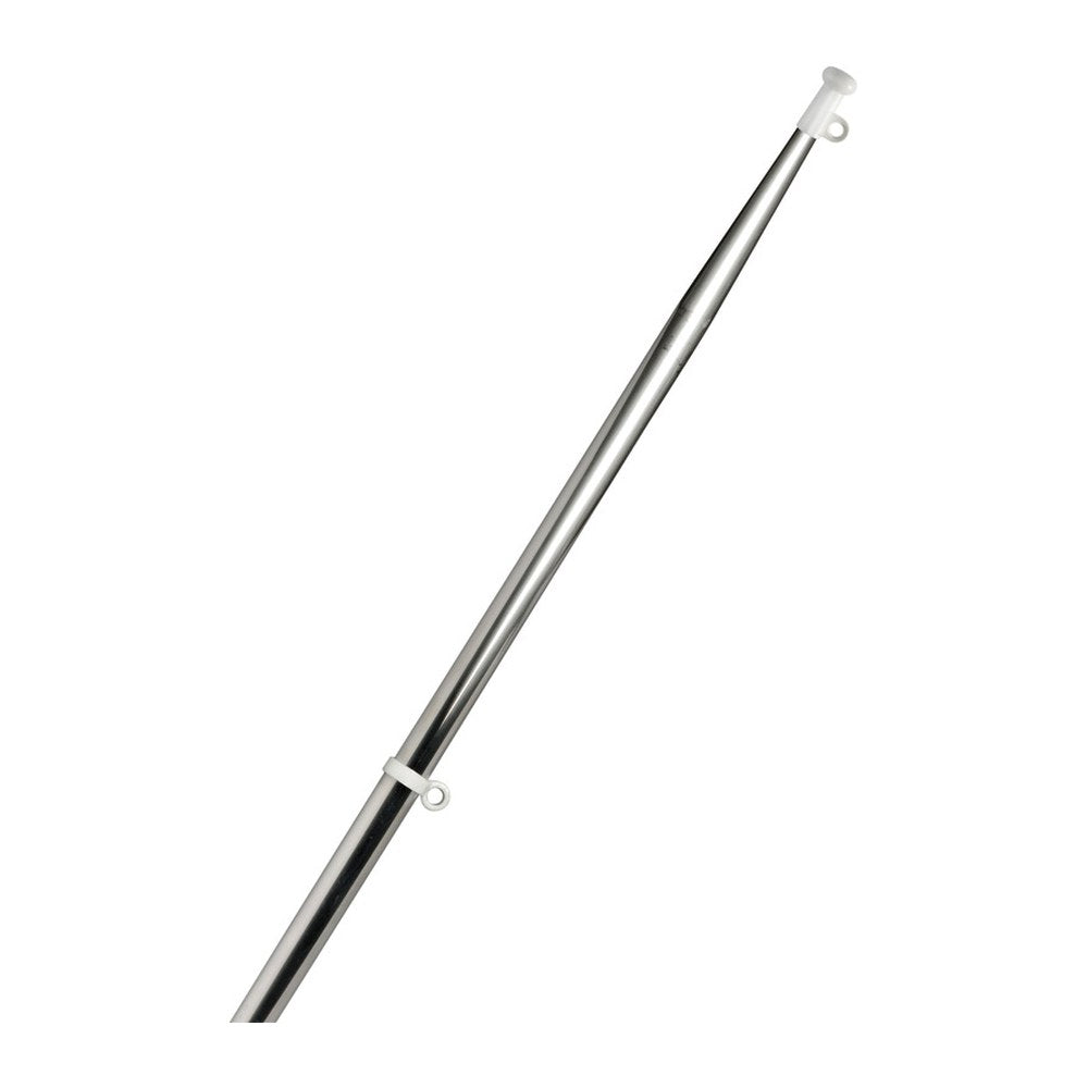 SS conical flagstaff no base 60 cm - foto originale Osculati Srl