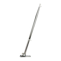 Asta portabandiera inox 25 x 850 mm