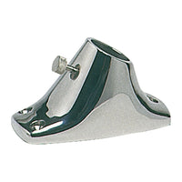 Base inox per asta 35.390.10