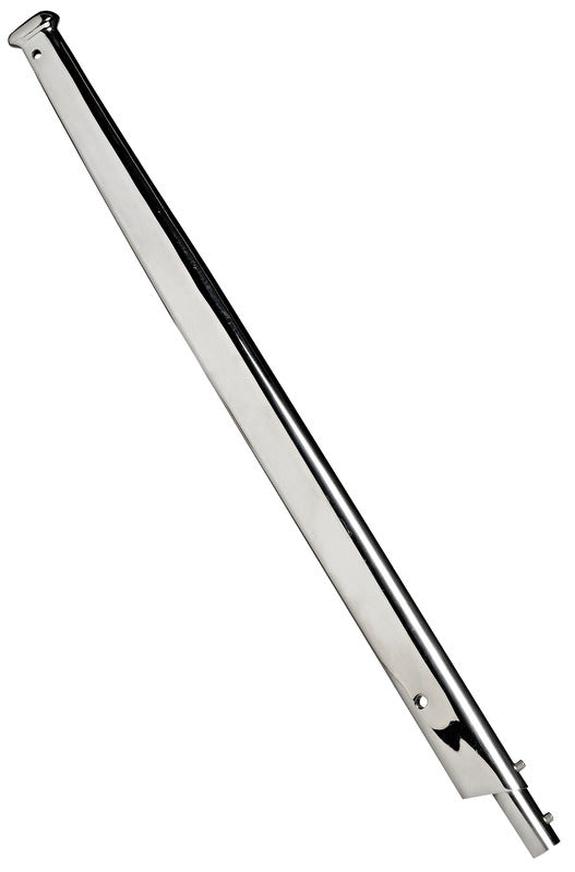 Mirror polished AISI316 flagstaff wing-shape900mm - foto originale Osculati Srl