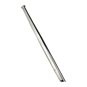 Mirror polished AISI316 flagstaff wing-shape610mm - foto originale Osculati Srl