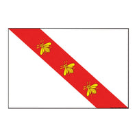 Flagge Elba 20 x 30 cm
