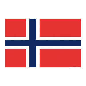 Flag Norway 30 x 45 cm - foto originale Osculati Srl