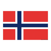 Flagge Norwegen 40 x 60 cm