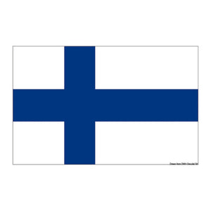 Flag Finland 50 x 75 cm - foto originale Osculati Srl