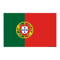 Flagge Portugal 30 x 45 cm