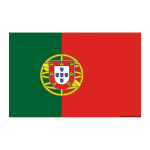 Flag Portugal 30 x 45 cm - foto originale Osculati Srl