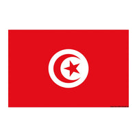 Flagge Tunesien 40 x 60 cm