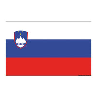 Flagge Slowenien 50 x 75 cm