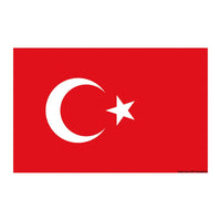 Flagge Türkei 40 x 60 cm