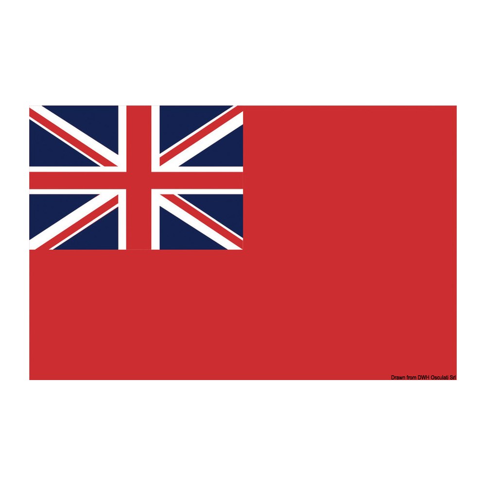 Flag UK 40 x 60 cm - foto originale Osculati Srl
