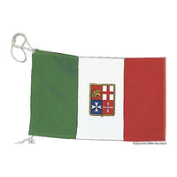 Italiaanse koopvaardijvlag 70 x 100 cm