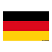 Bandera Alemania 50 x 75 cm