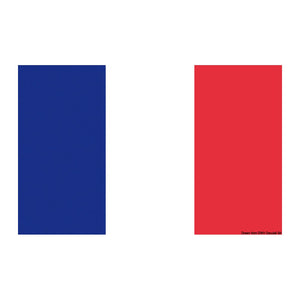 Flag France 50 x 75 cm - foto originale Osculati Srl