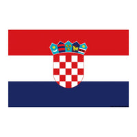 Flagge Kroatien 70 x 100 cm