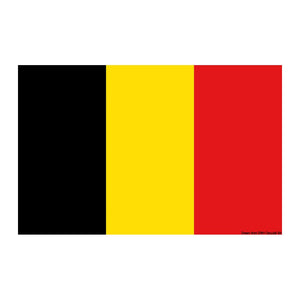 Flag Belgium 80 x 120 cm - foto originale Osculati Srl