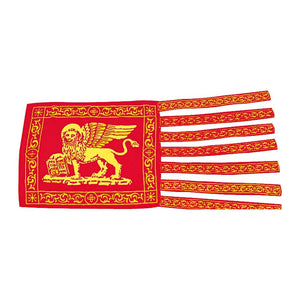Venetian burgee 22 x 44 cm - foto originale Osculati Srl