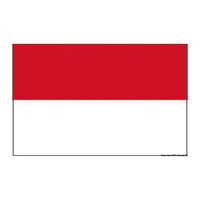 Bandera del Principado de Mónaco 80 x 120 cm