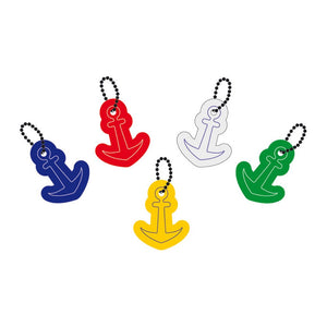 Softfoam keyring Anchor orange (pack of 10) - foto originale Osculati Srl