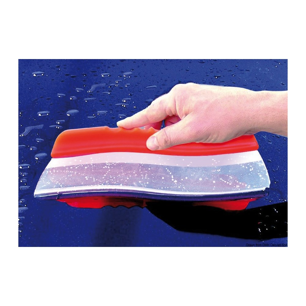 Shurhold handle for flexible blade - foto originale Osculati Srl