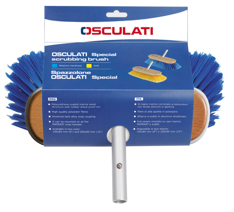 Osculati Special extra soft green scrubber 250x90 - foto originale Osculati Srl