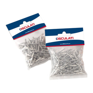 SS stud standard head 4.8x10mm 100-pcs display bag - foto originale Osculati Srl