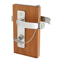 Contemporary greepset m/rozetten RH buiten + binnen