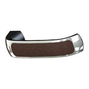 LEATHER handles w/plates ext.right internal right - foto originale Osculati Srl