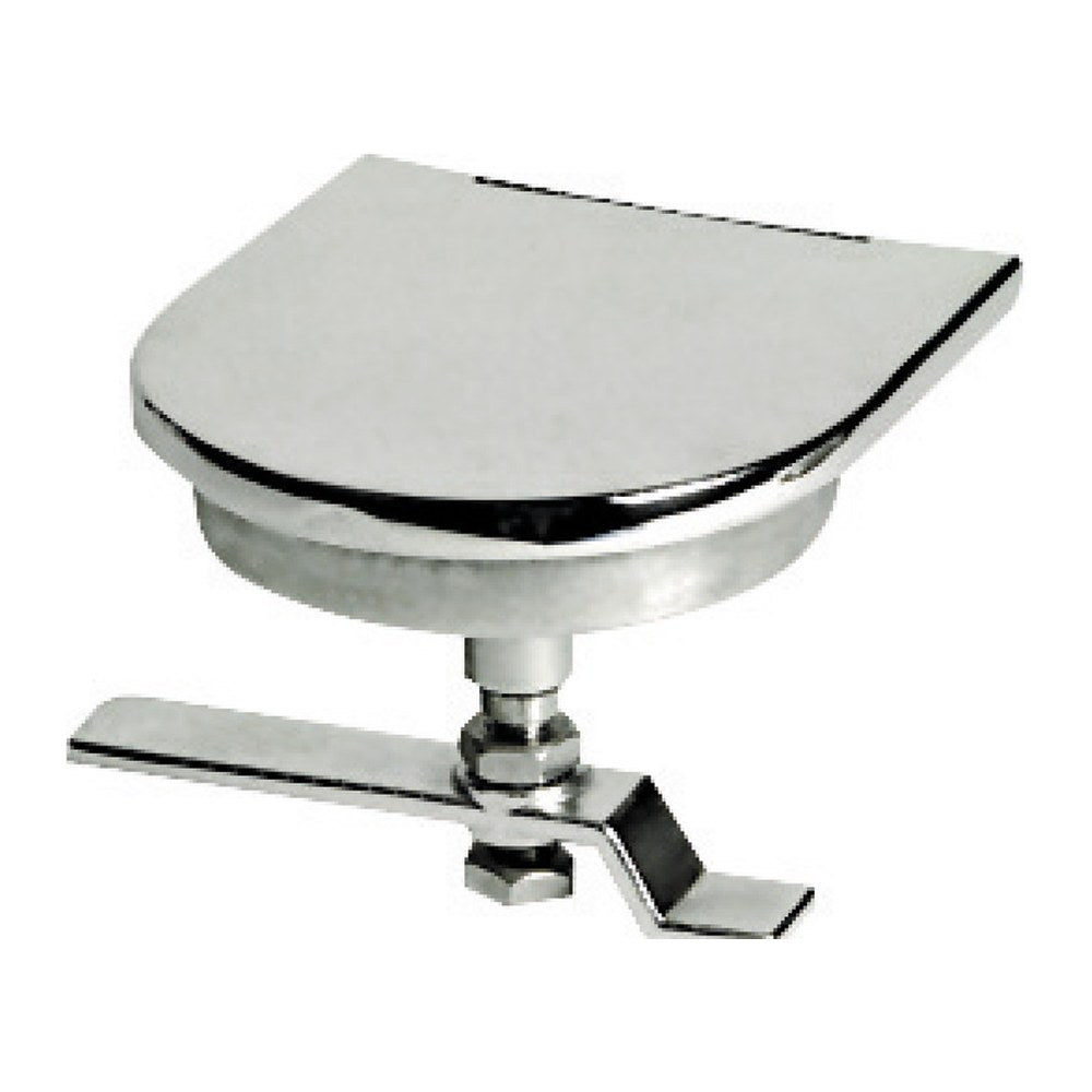 Lift and turn latch w/cover AISI316 115x110 mm - foto originale Osculati Srl