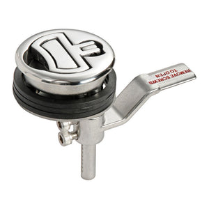 Lift and turn flush latch AISI316 without lock Ø60 - foto originale Osculati Srl