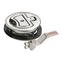 Alzapagliolo inox+serr. Ø90