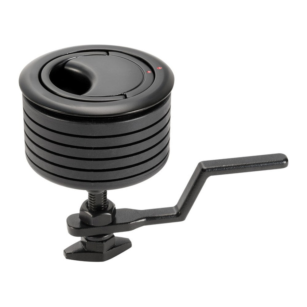 Eclipse MK2 75 flush latch SS black w/lock - foto originale Osculati Srl