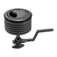 Eclipse MK2 75 Bodenheber VA-Stahl schwarz m.Schloss