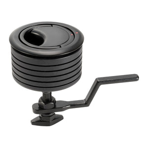 Eclipse MK2 75 flush latch SS black w/lock - foto originale Osculati Srl