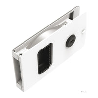 Southco Fecho embutido para portas de entrada branco standard