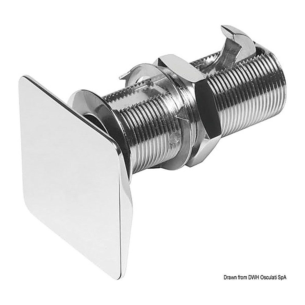 Flush Lock square Typ A - foto originale Osculati Srl