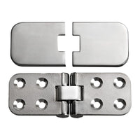 Präzisionsklappscharnier 180°-Drehung 110x42 mm