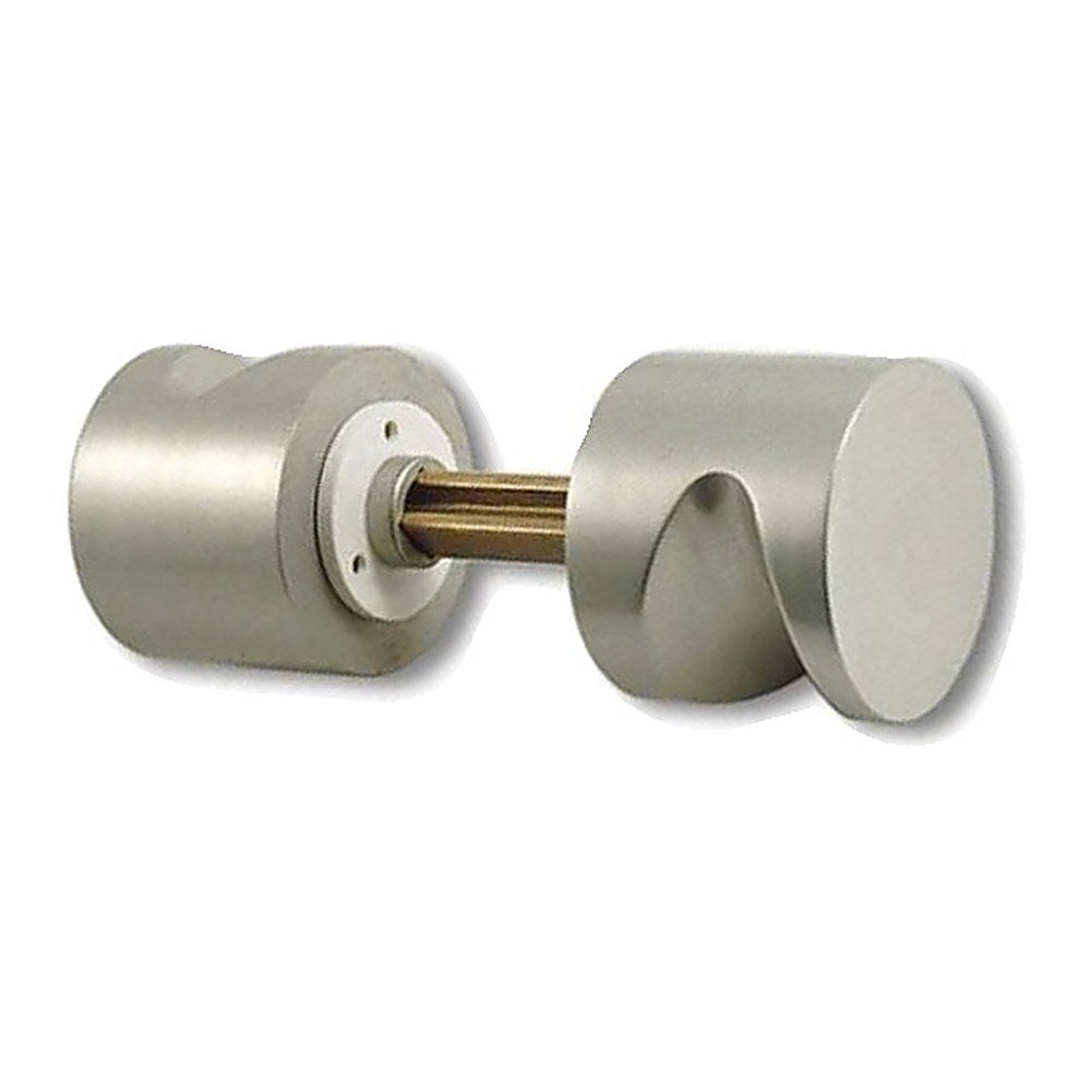 Classic Style handle anodised aluminium 40x32 mm - foto originale Osculati Srl