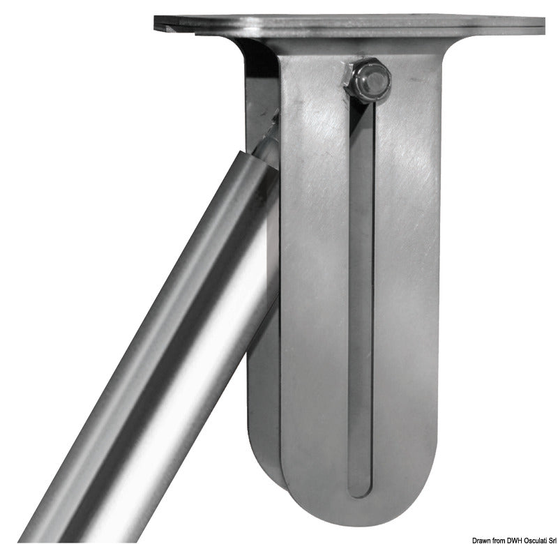 Lenco Bracket for emergency opening - foto originale Osculati Srl