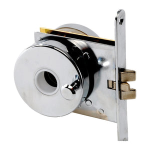 Recess-fit simple chr brass w/locking 66x60x9 mm - foto originale Osculati Srl