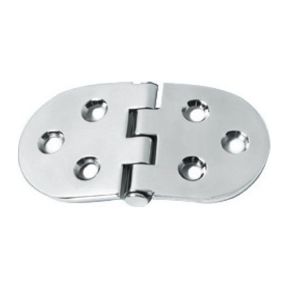 Hinge reversed pin heavy duty 110x60 mm - foto originale Osculati Srl