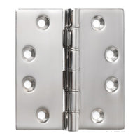 Scharnier Edelstahl 102 x 102 x 4 mm