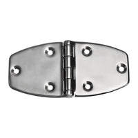 Cerniera inox trapezoidale 153x75x3,6mm