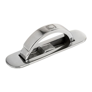 Delux pull handle w/ rotary opening system edge radius 8mm - foto originale Osculati Srl