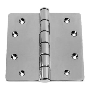 Large precision-cast hinge AISI316 38x38x102 mm - foto originale Osculati Srl