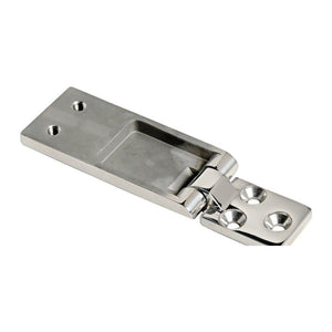 Piramid hinge mirror-polished AISI316 95x40 mm - foto originale Osculati Srl
